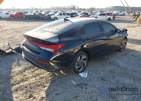 2025 Hyundai Elantra Sel Sport z USA, uszkodzony, nr VIN KMHLM4DG6SU046598